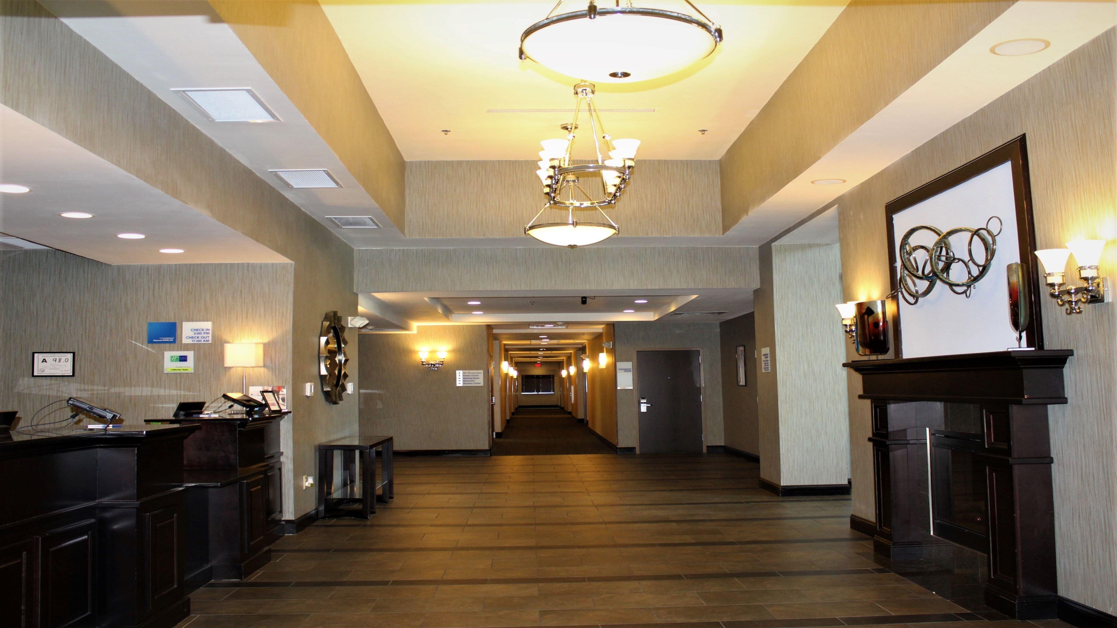 Holiday Inn Express Hotels & Suites Rockingham West By Ihg Exterior foto